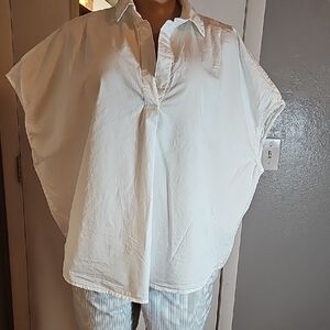 Tracy Evans Classic White Blouse